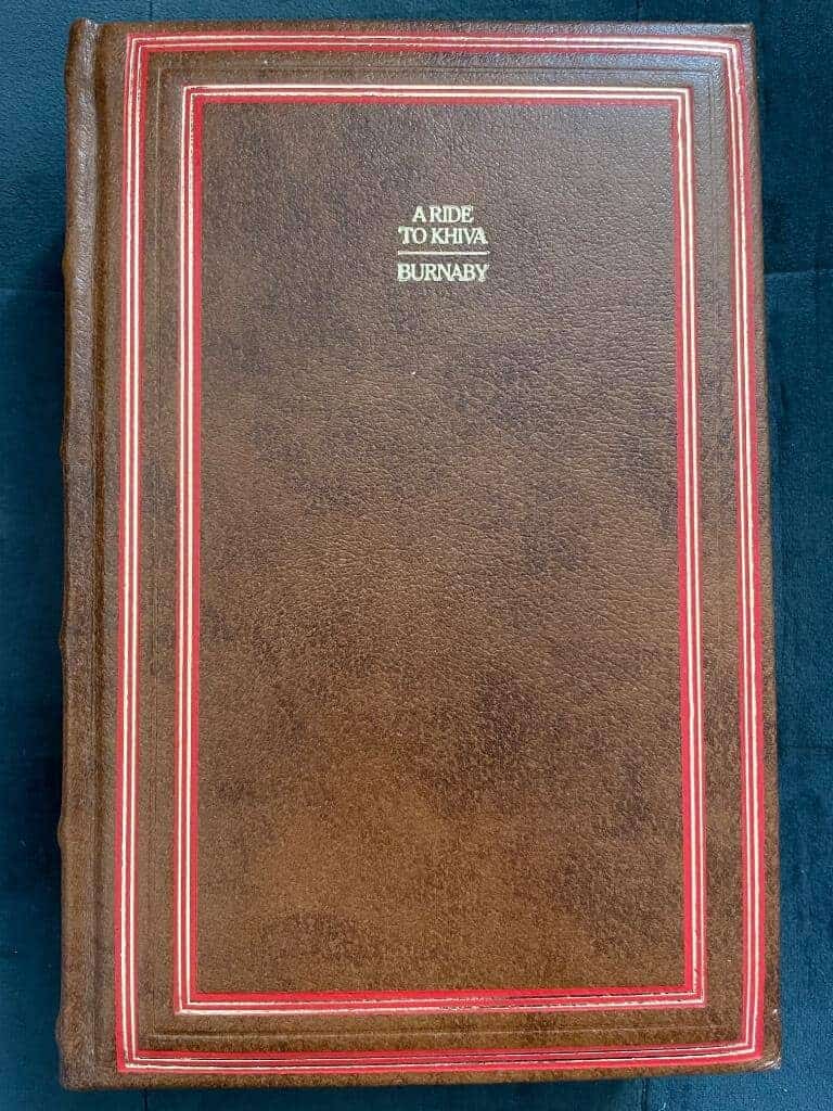 Frederick Gustavus Burnaby : A Ride to Khiva