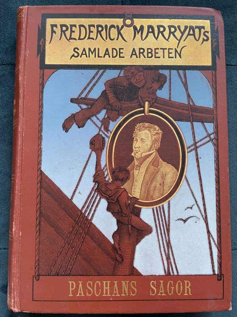Frederick Marryat : Paschans sagor