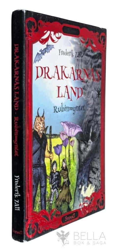 Frederik Zäll : Rubinmyntet - Drakarnas land - Bok 1