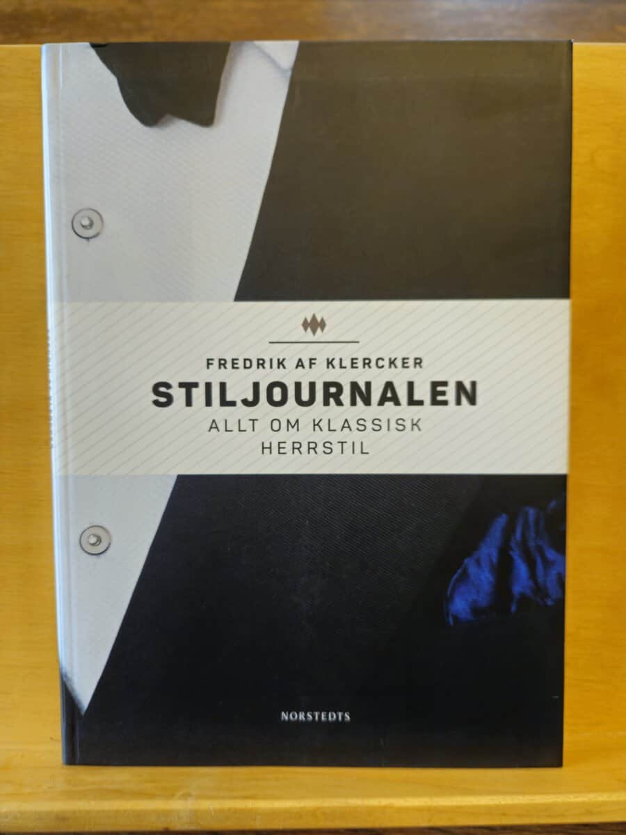 Fredrik af Klercker : Stiljournalen