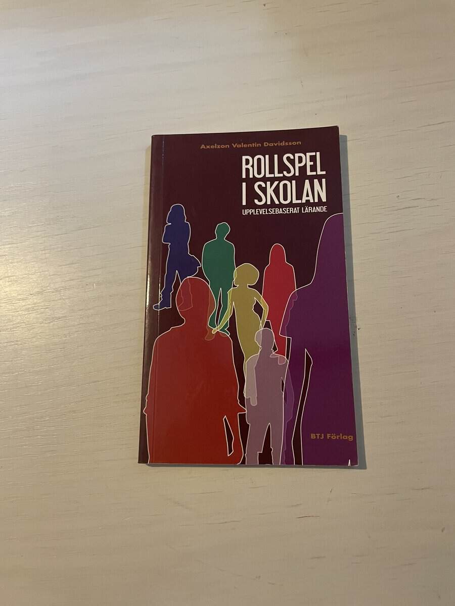 Fredrik Axelzon : Rollspel i skolan