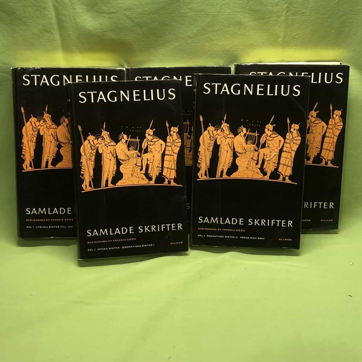 Fredrik Böök : Stagnelius