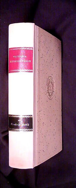 FREDRIK. BÖÖK : Victoria Benedictsson, Svenska Akademiens minnesanteckningar