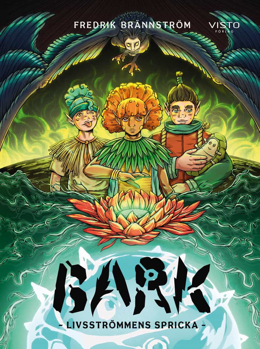 Fredrik Brännström : Livsströmmens spricka