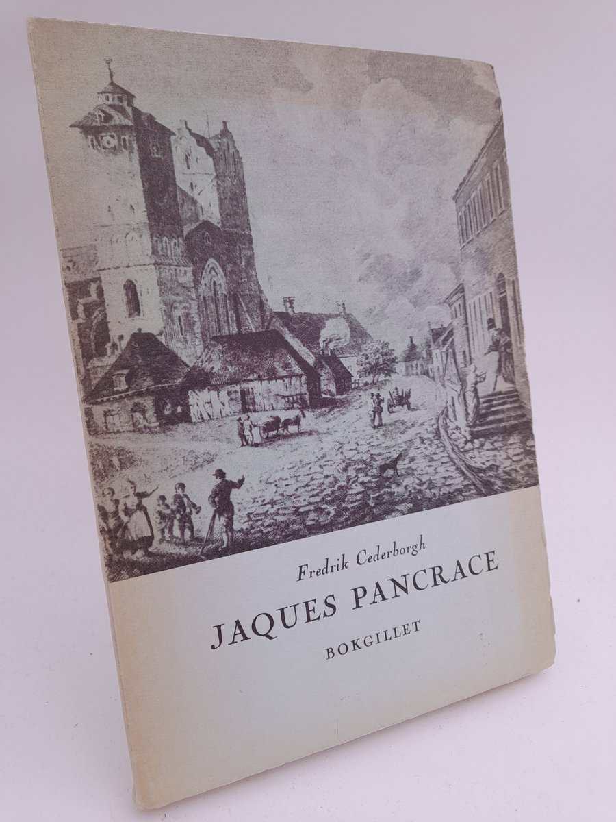 Fredrik Cederborgh : Jaques Pancrace
