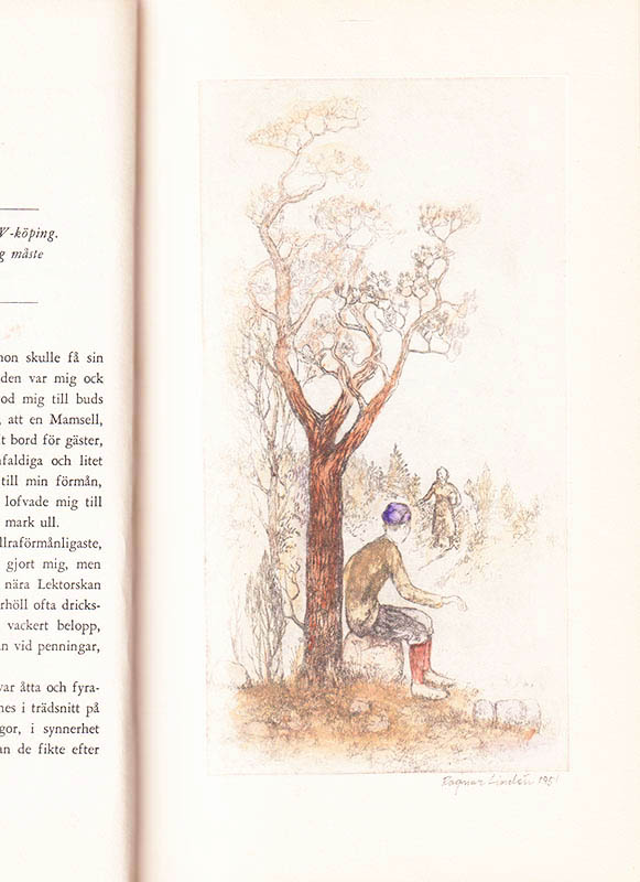 Fredrik Cederborgh : Ottar Trallings lefnads-målning