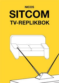 Fredrik Colting : Nicos Sitcom TV-replikbok