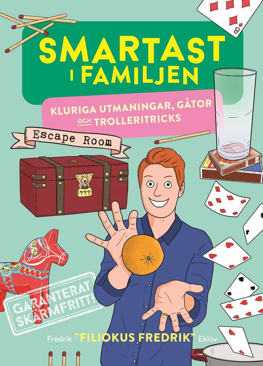 Fredrik Eklöv : Smartast i familjen
