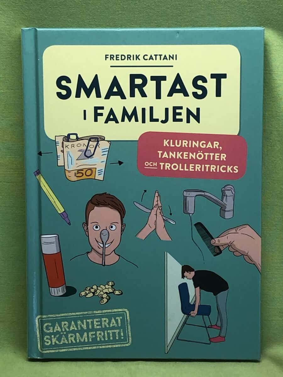 Fredrik Eklöv : Smartast i familjen