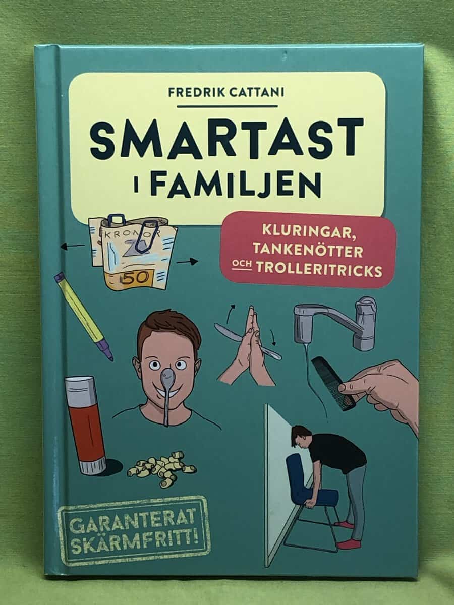 Fredrik Eklöv : Smartast i familjen