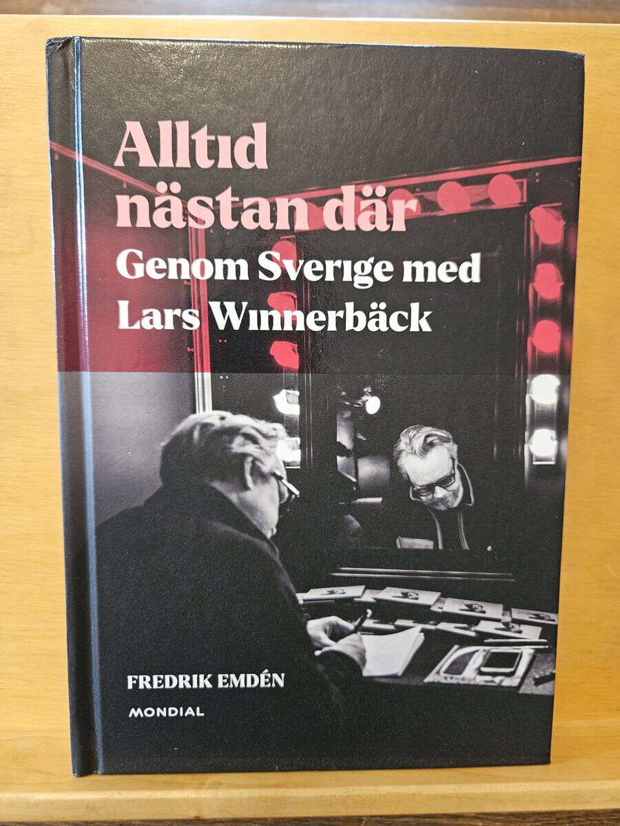 Fredrik Emdén : Alltid nästan där