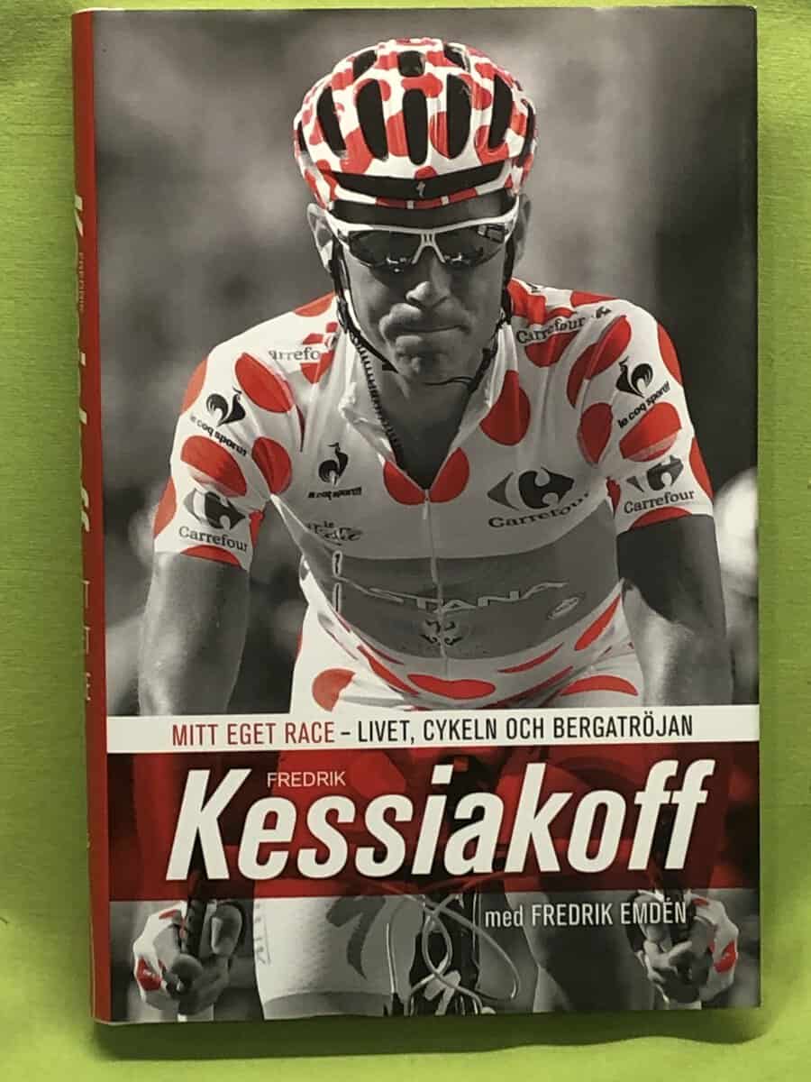 Kessiakoff, Fredrik, Emdén, Fredrik : Mitt eget race - livet, cykeln och bergatröjan