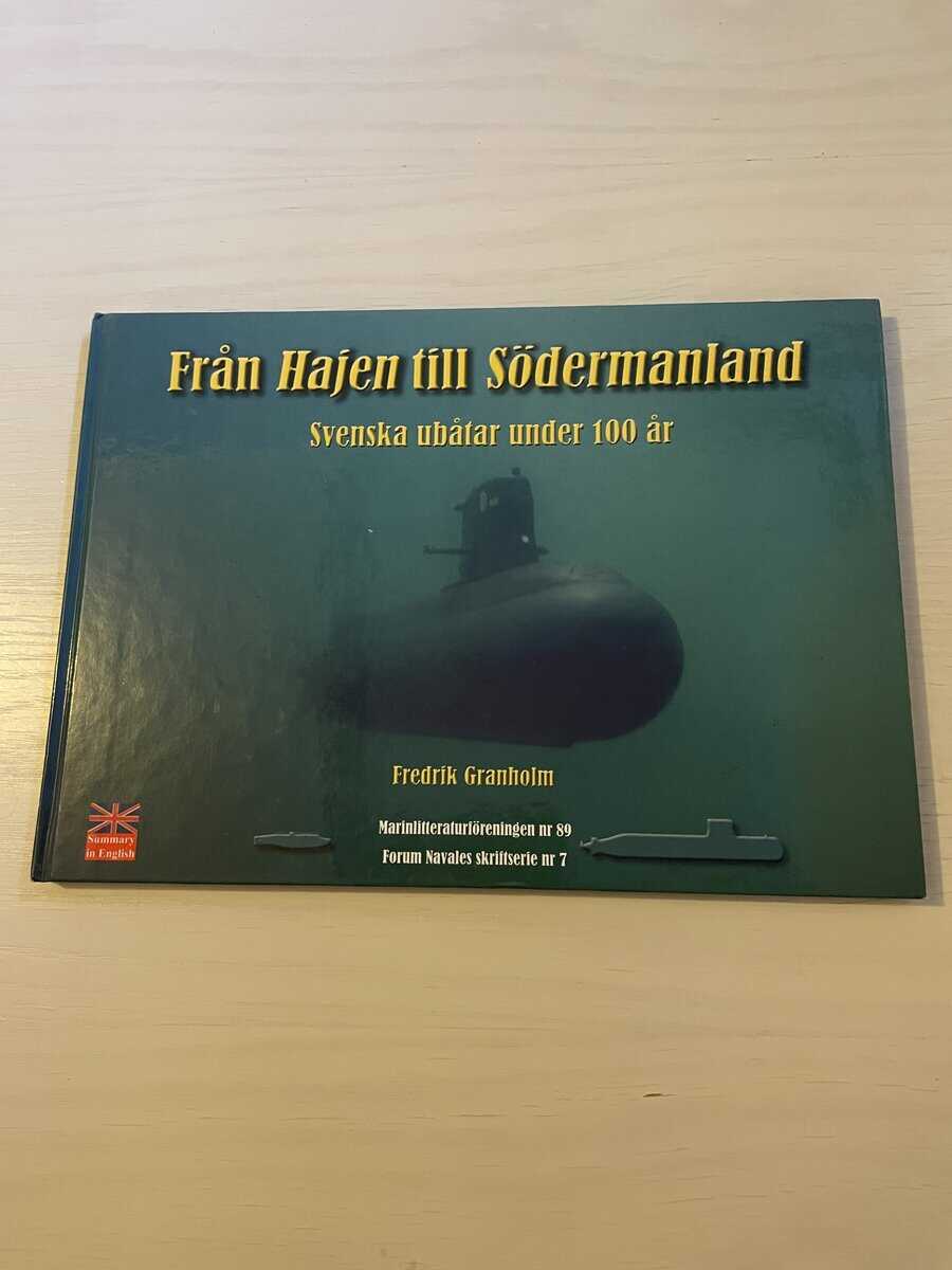 Fredrik Granholm : Från Hajen till Södermanland