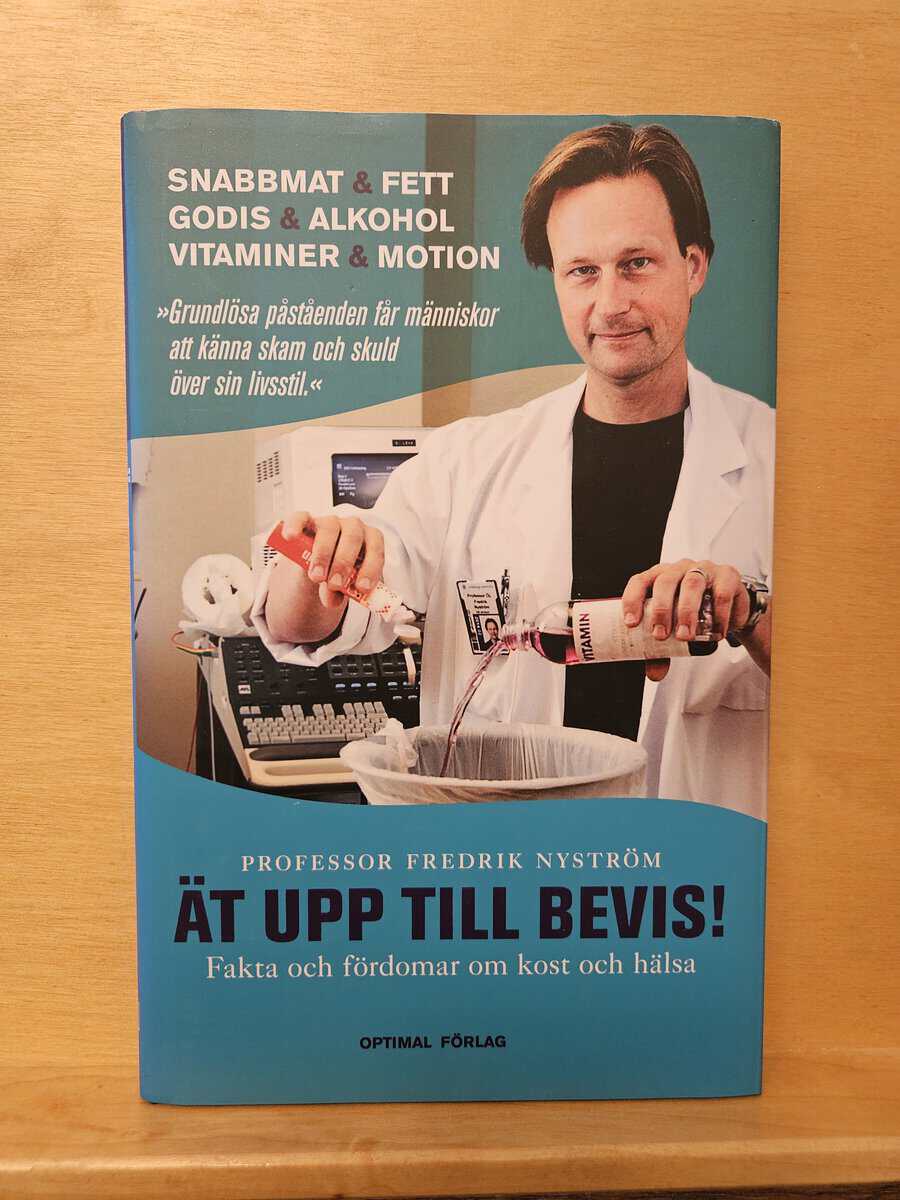Fredrik H. Nyström : Ät upp till bevis!