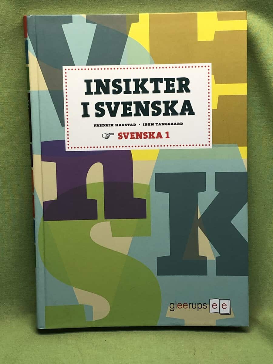 Fredrik Harstad : Insikter i svenska