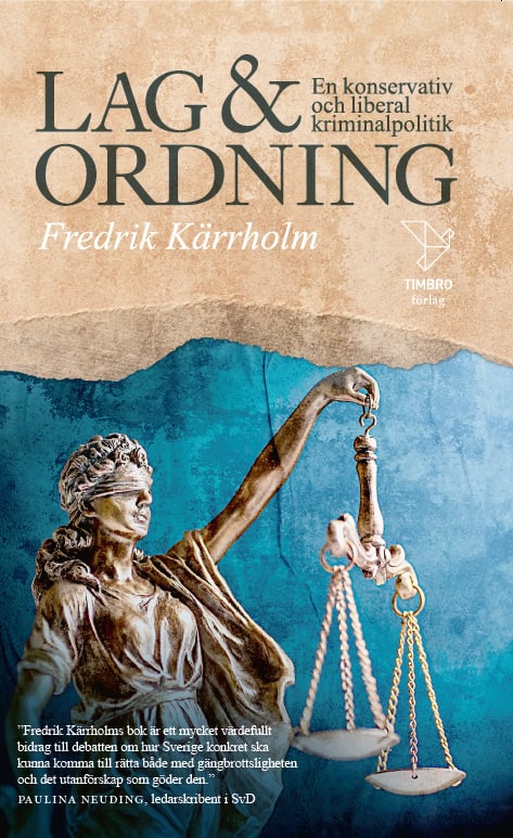 Fredrik Kärrholm : Lag och ordning