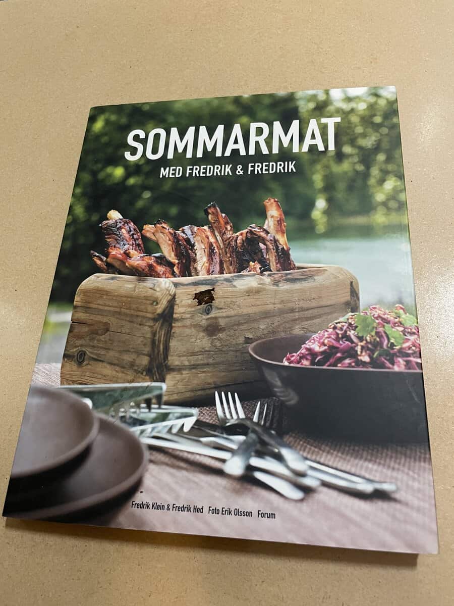 Fredrik Klein : Sommarmat med Fredrik & Fredrik