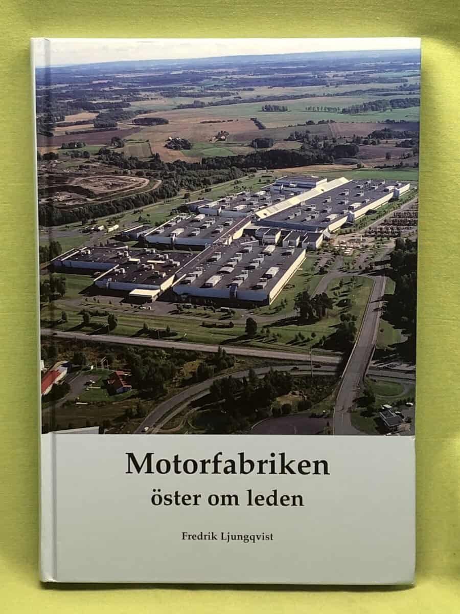 Fredrik Ljungqvist : Motorfabriken öster om leden