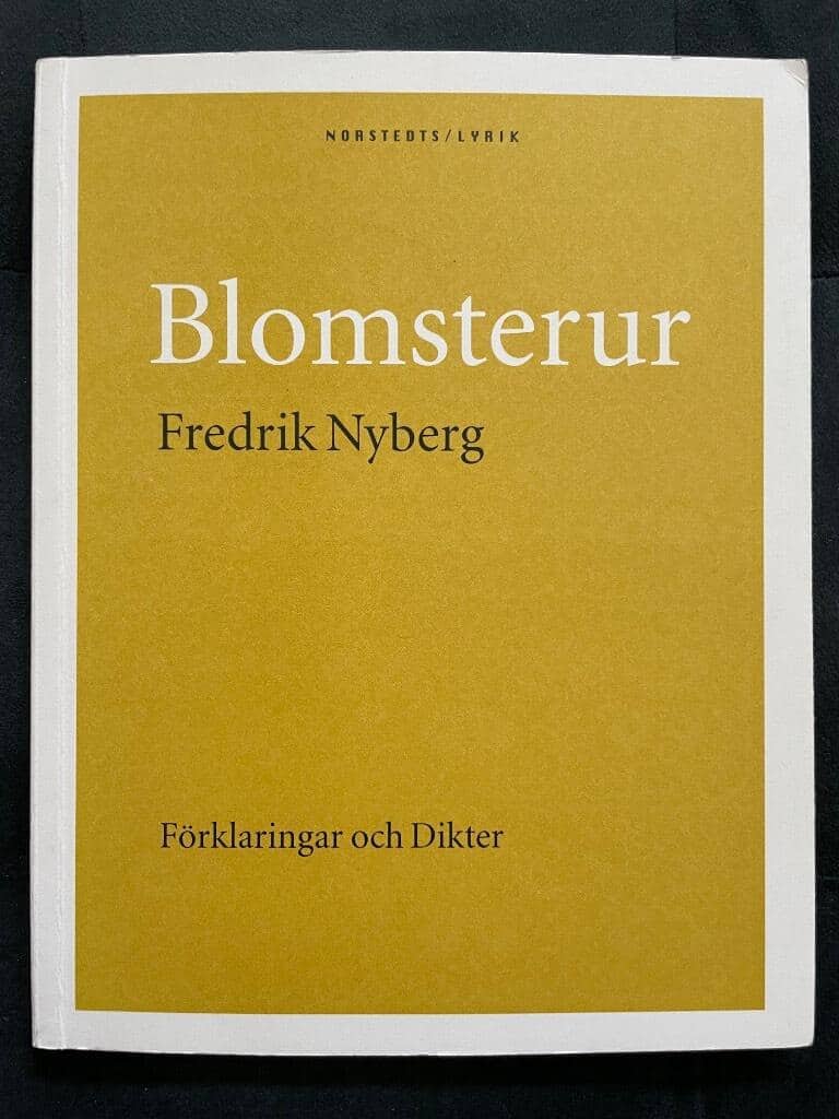 Fredrik Nyberg : Blomsterur