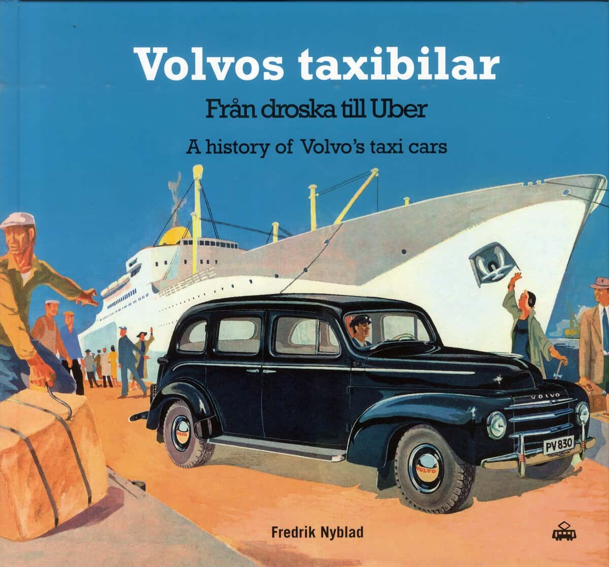 Fredrik Nyblad : Volvos taxibilar
