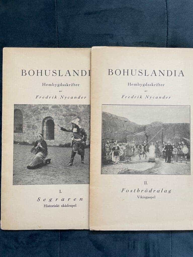Fredrik Nycander : Bohuslandia I-II
