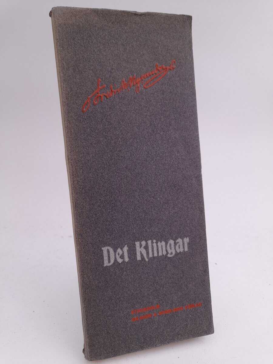 Fredrik Nycander : Det klingar
