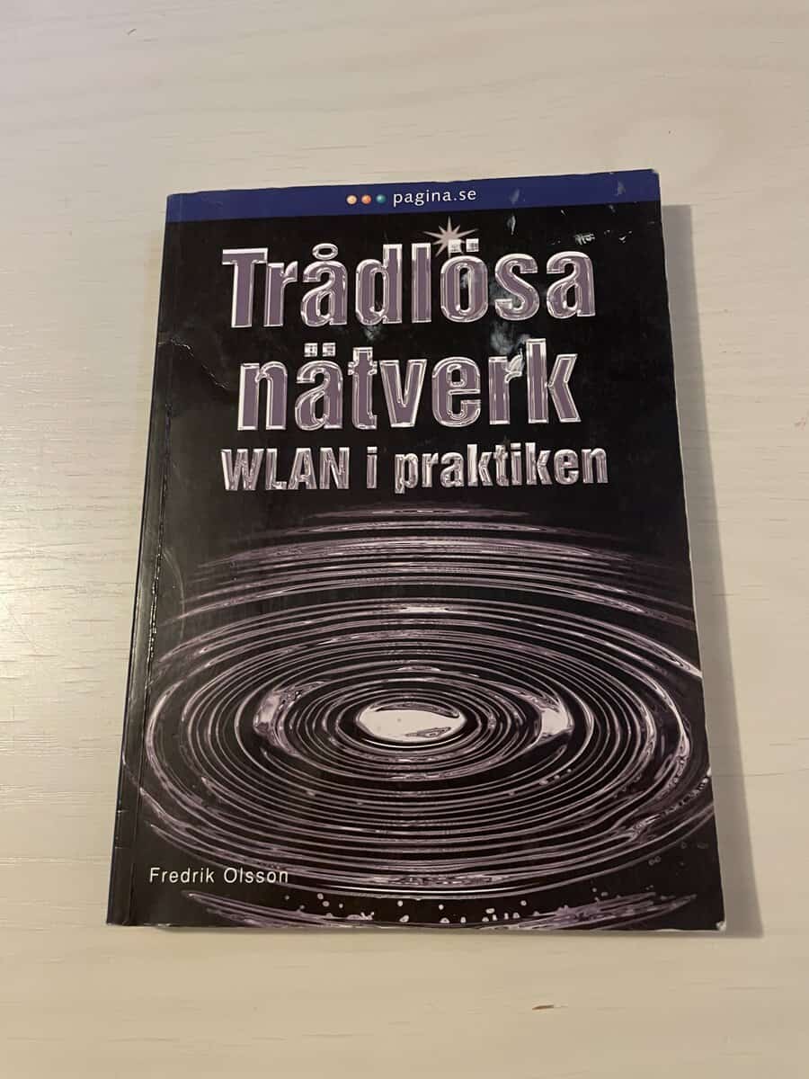 Fredrik Olsson : Trådlösa nätverk