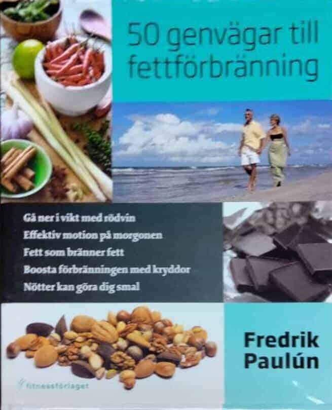 Fredrik Paulún : 50 genvägar till fettförbränning