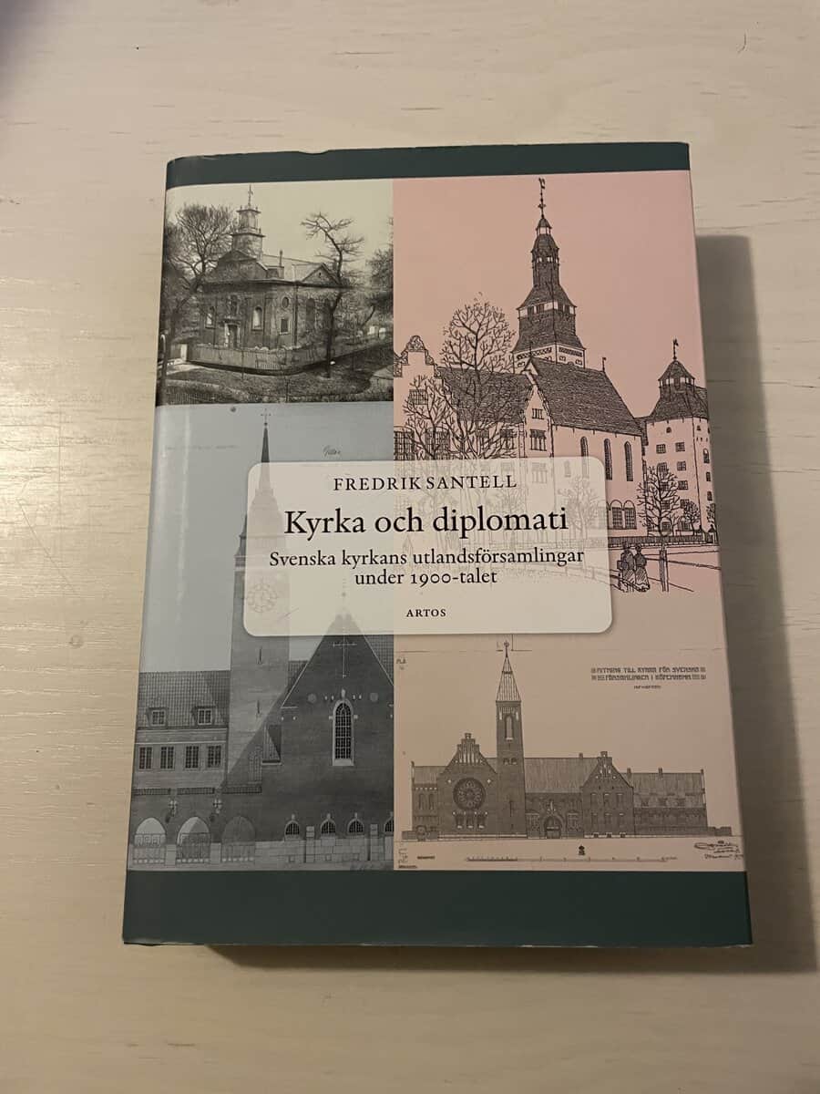 Fredrik Santell : Kyrka och diplomati