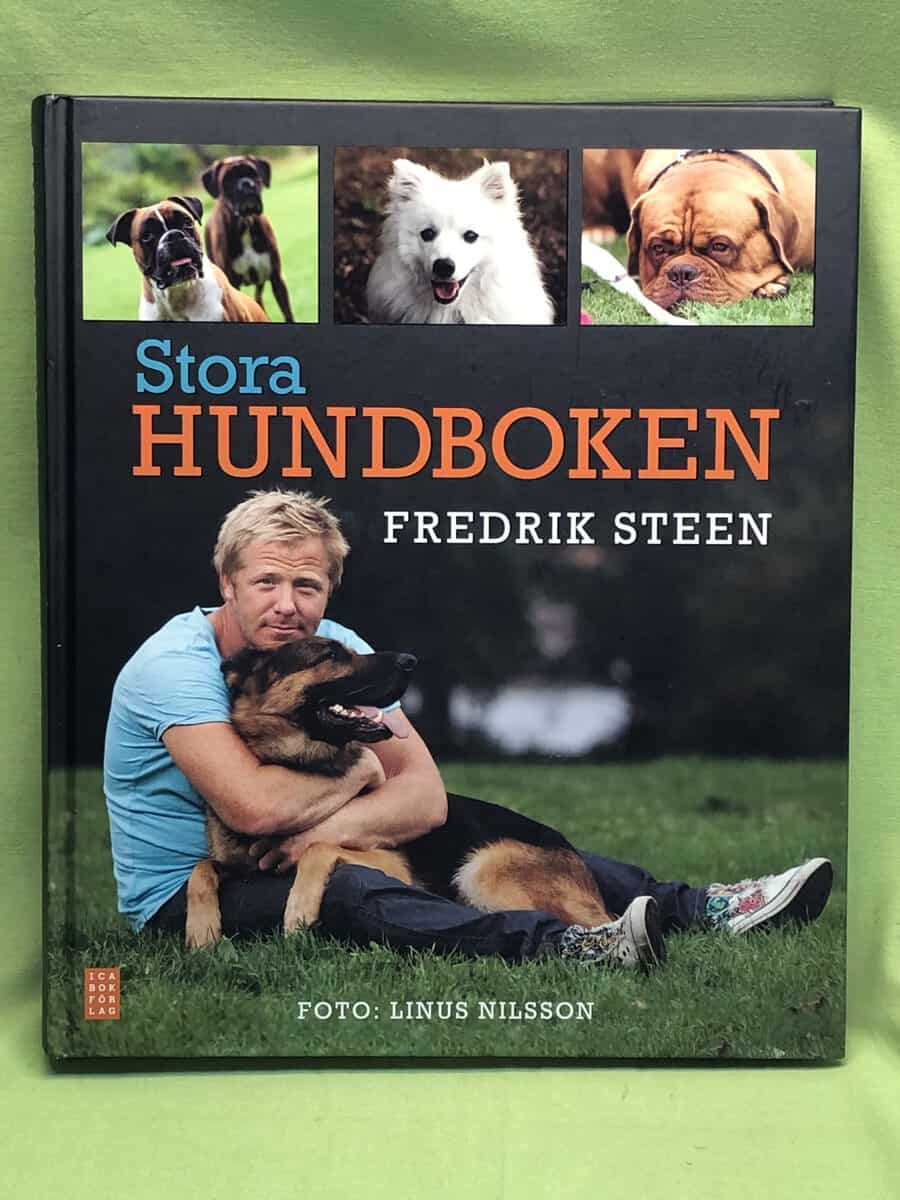 Fredrik Steen : Stora hundboken