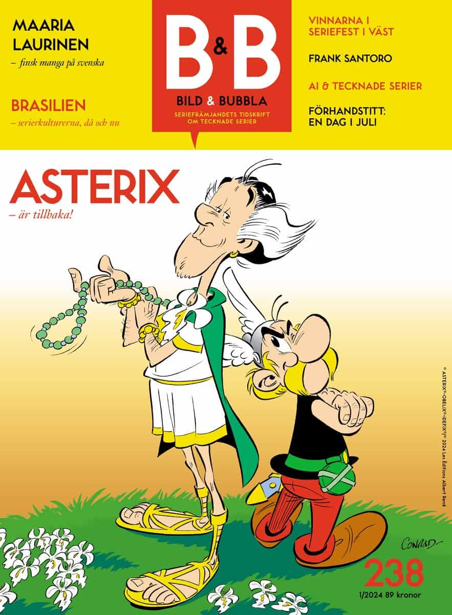 Fredrik Strömberg : Bild & Bubbla 238