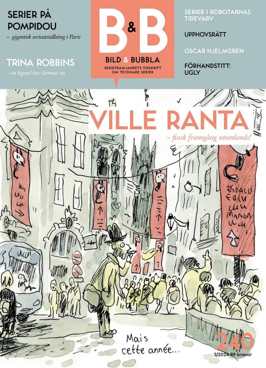 Fredrik Strömberg : Bild & Bubbla 240
