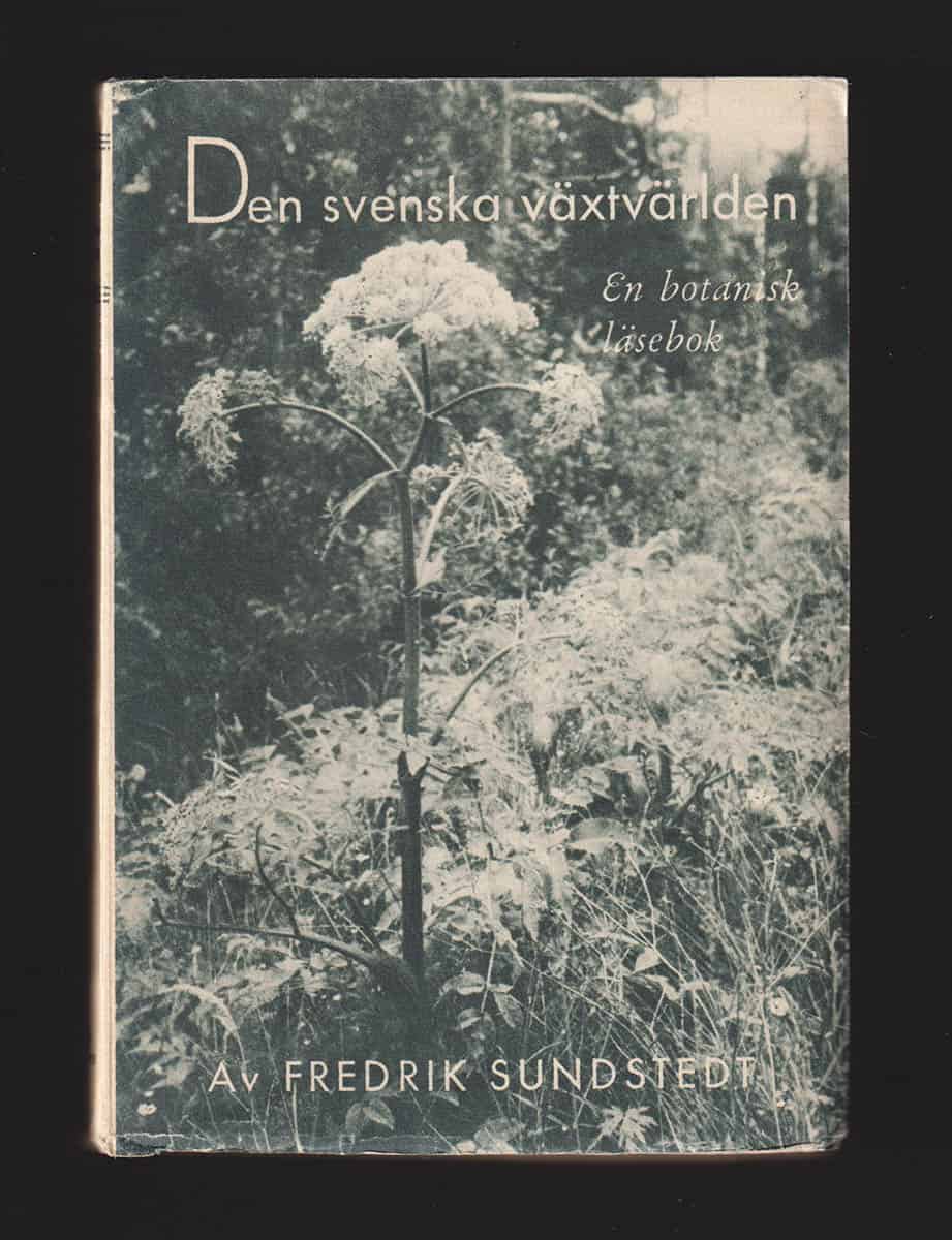 Fredrik Sundstedt : Den svenska växtvärlden