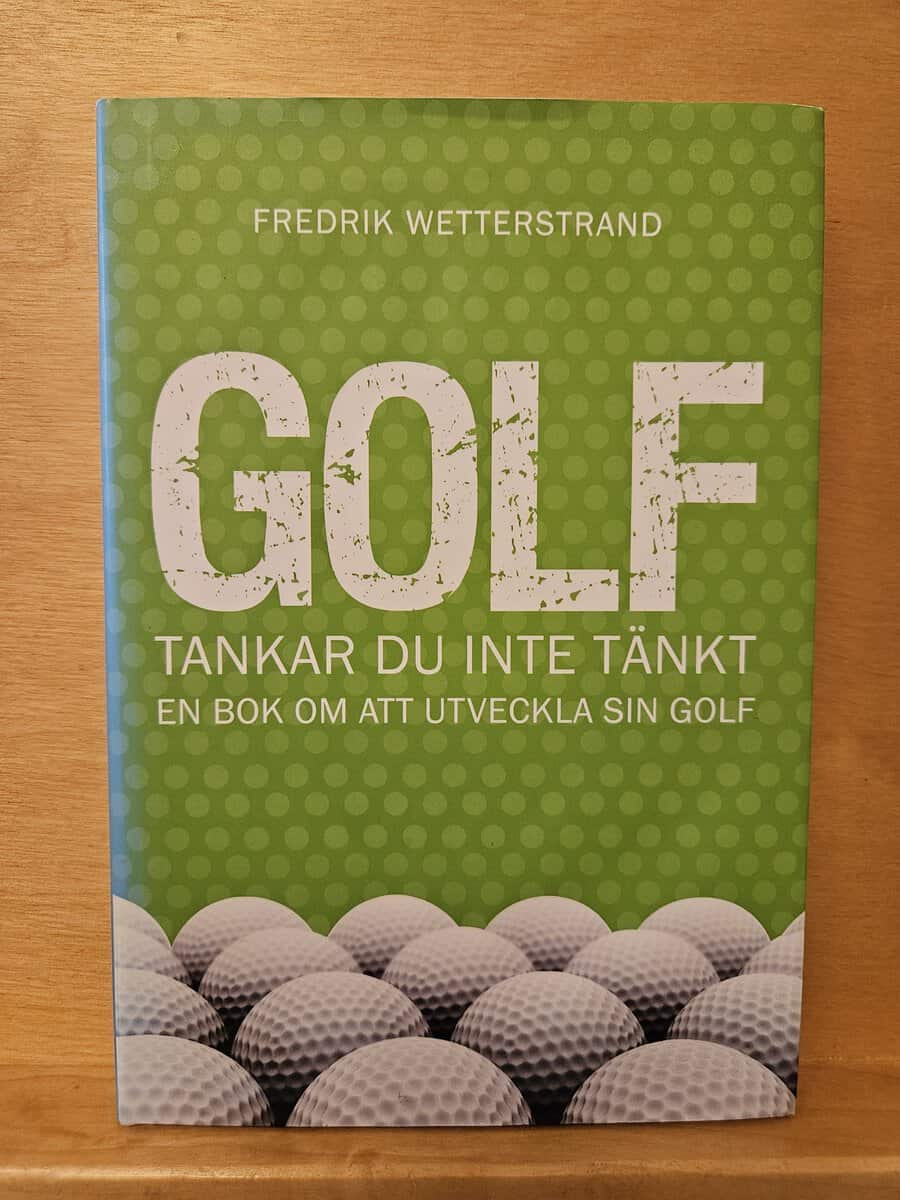 Fredrik Wetterstrand : Golf