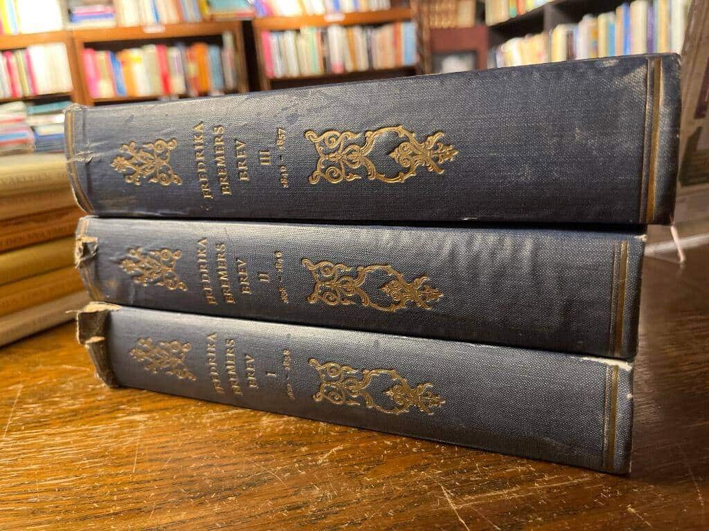 Fredrika Bremer : Fredrika Bremers brev I-III