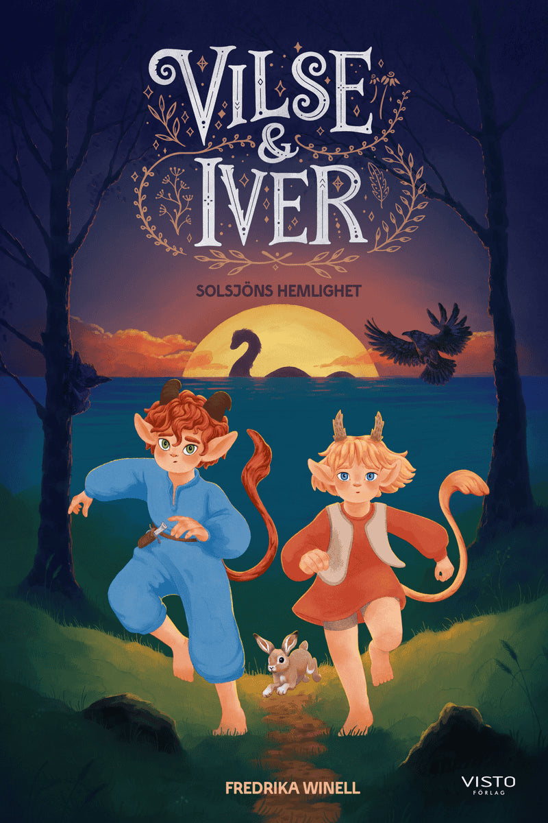 Fredrika Winell : Solsjöns hemlighet