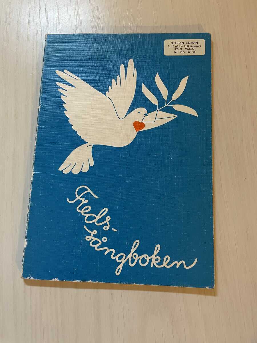 Fredssångboken [Musiktryck]