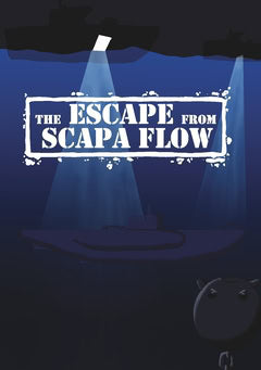 Freitas, Andreas de ; Dahl, Daniel ; Nordström, Lucas ; Wallius, Lina ; Lindgren, Moa ; Moberg, William ; Jönsson Tellefors, Sofia : The escape from Scapa Flow