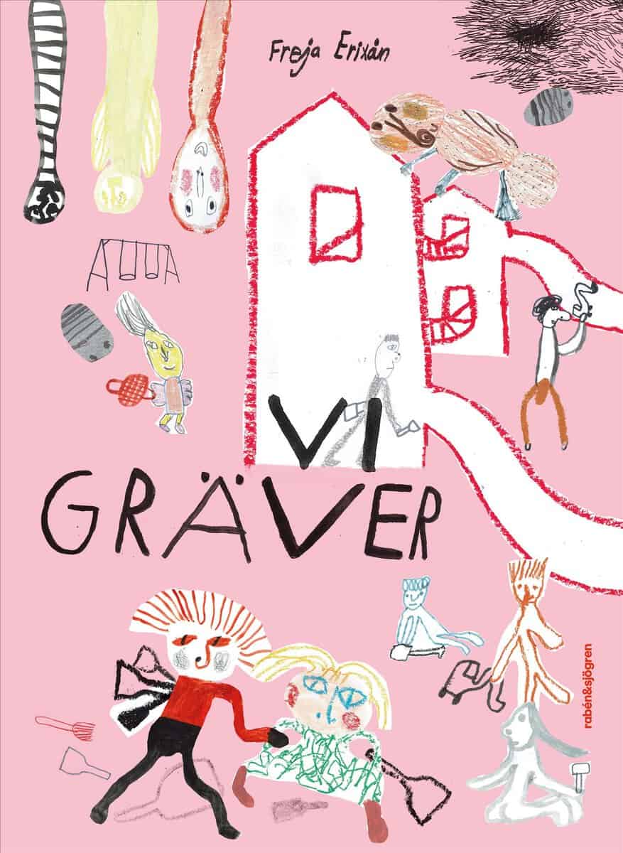Freja Erixån : Vi gräver