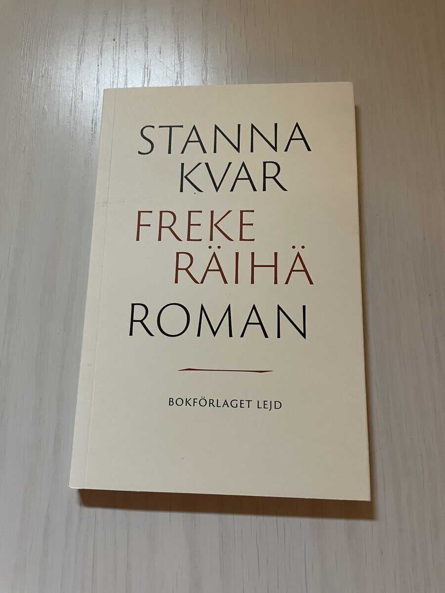 Freke Räihä : Stanna kvar