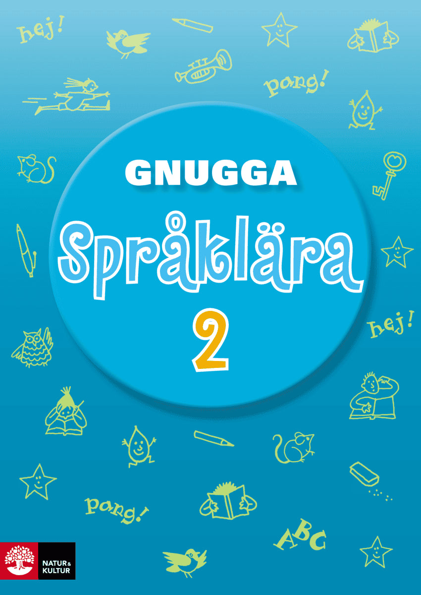 Frennberg, Sten ; Sondén, Marianne : Gnugga Språklära 2, tredje upplagan