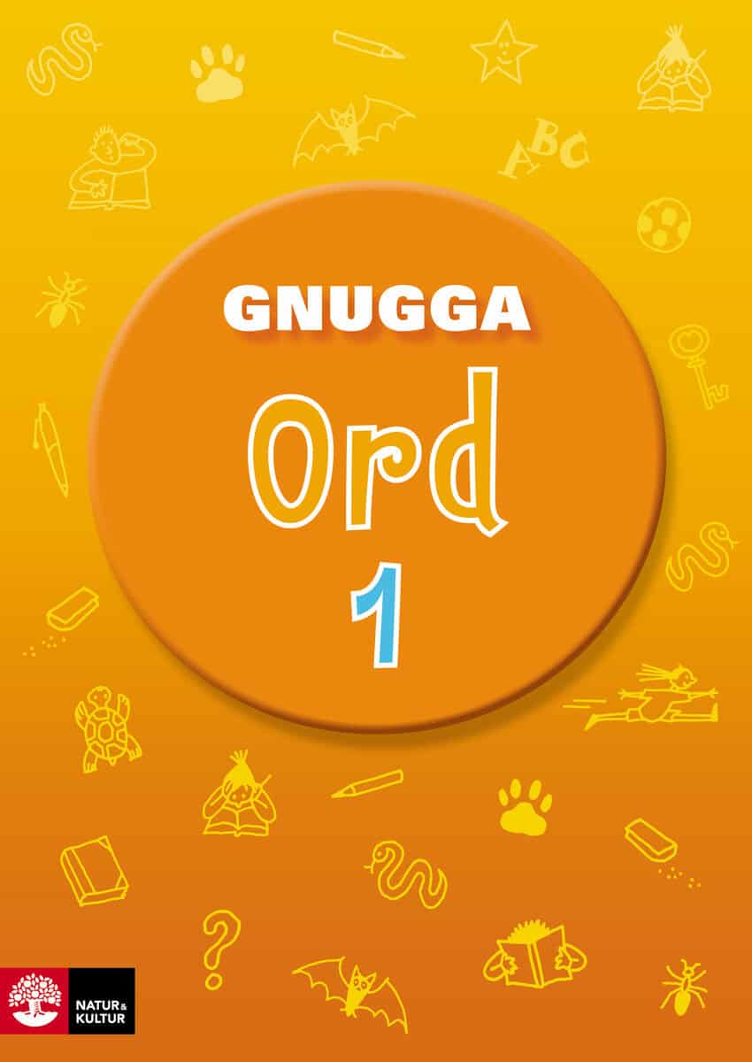 Frennberg, Sten ; Sondén, Marianne : Gnugga Stavning 1 Facit, tredje upplagan (5-pack)