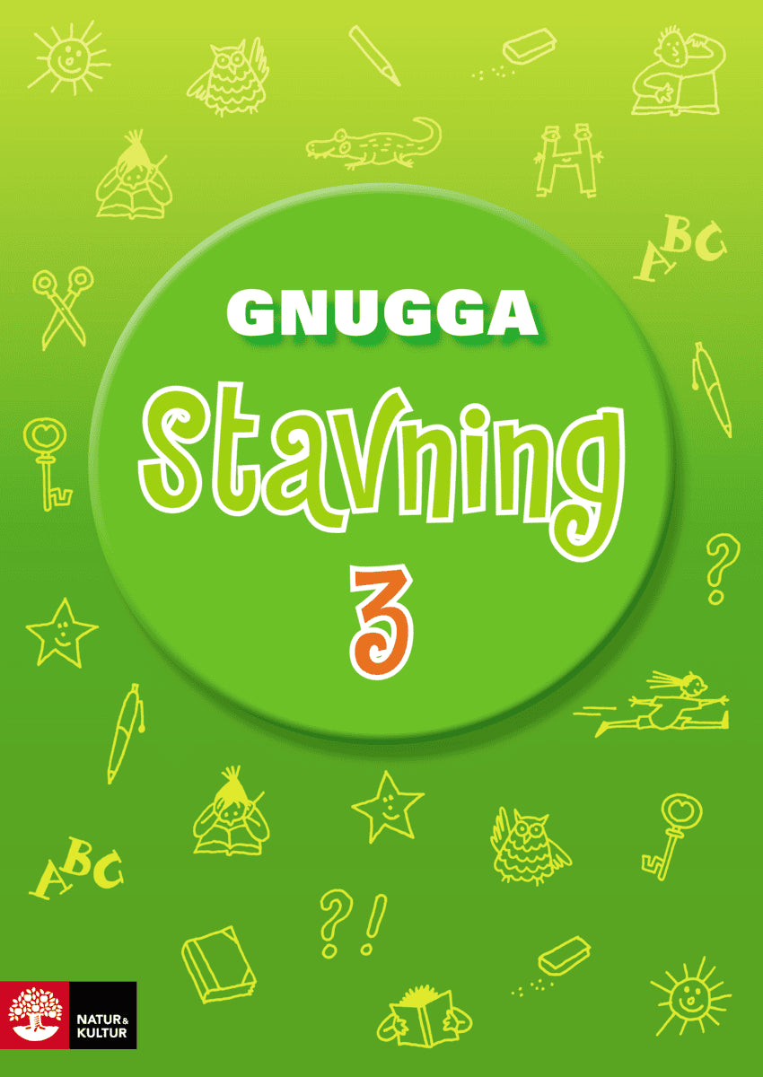Frennberg, Sten ; Sondén, Marianne : Gnugga Stavning 3, tredje upplagan