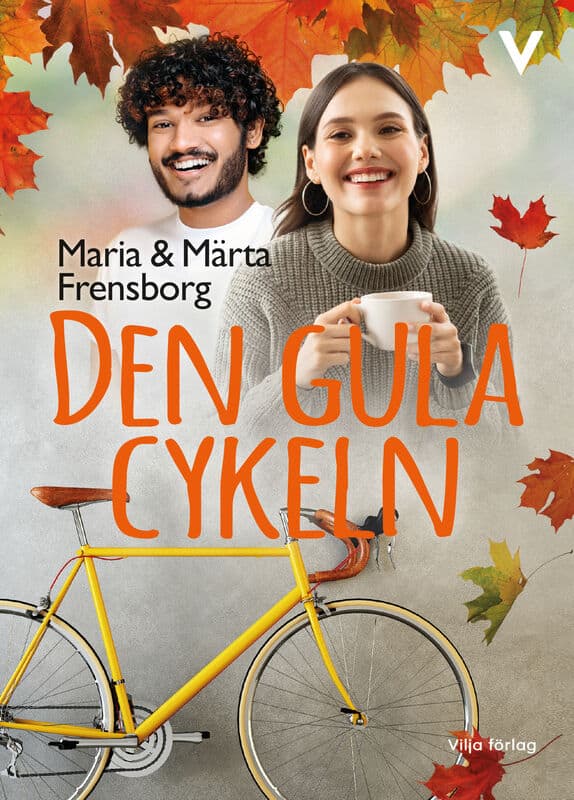 Frensborg, Maria ; Frensborg, Märta : Den gula cykeln