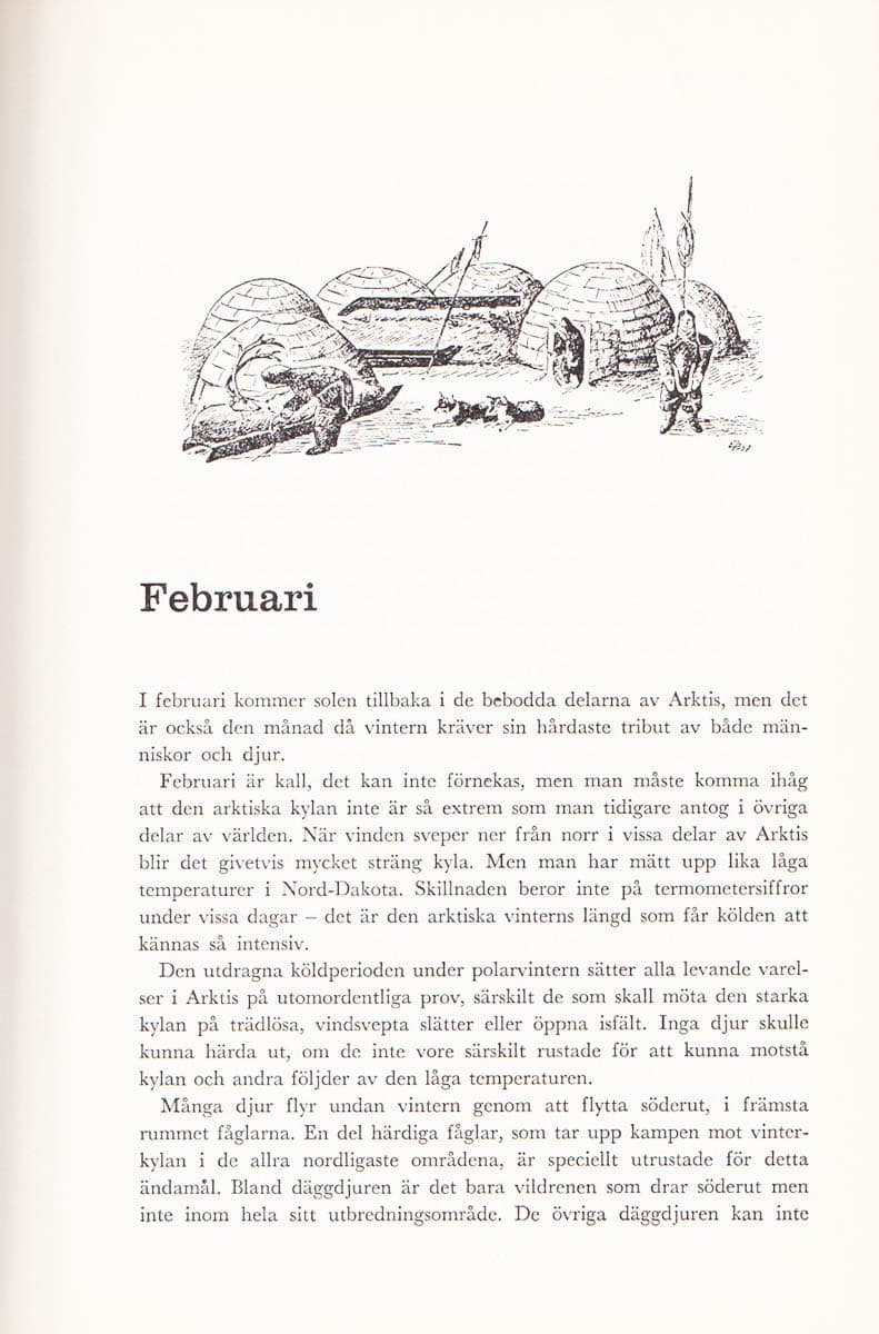 Freuchen, Peter (1886-1957) ; Salomonsen, Finn (1909-1960) : Året runt i Arktis