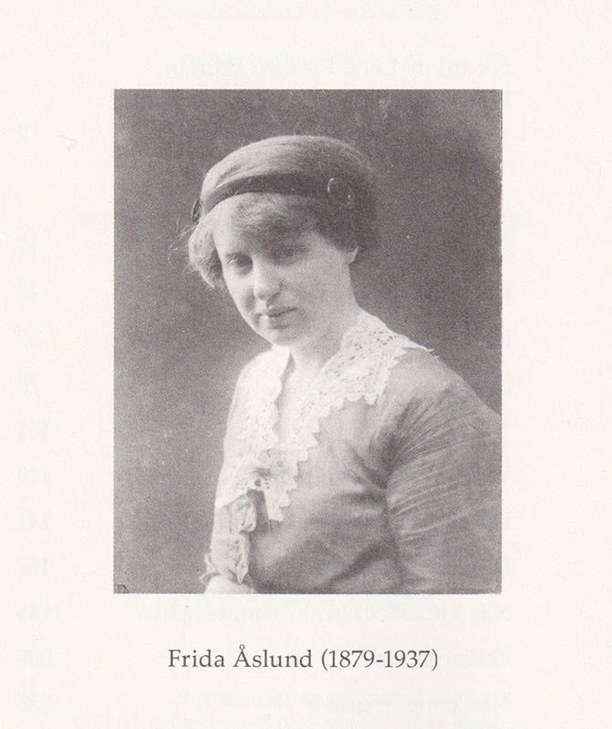 Frida Åslund : Folke och Frida. Urval, redigering och illustrationer av Jenny Berggren