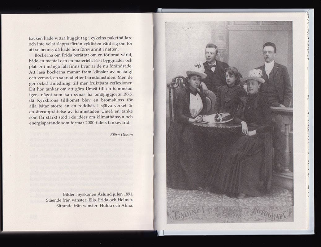 Frida Åslund : Fridas nya värld. Urval, redigering och illustrationer av Jenny Berggren