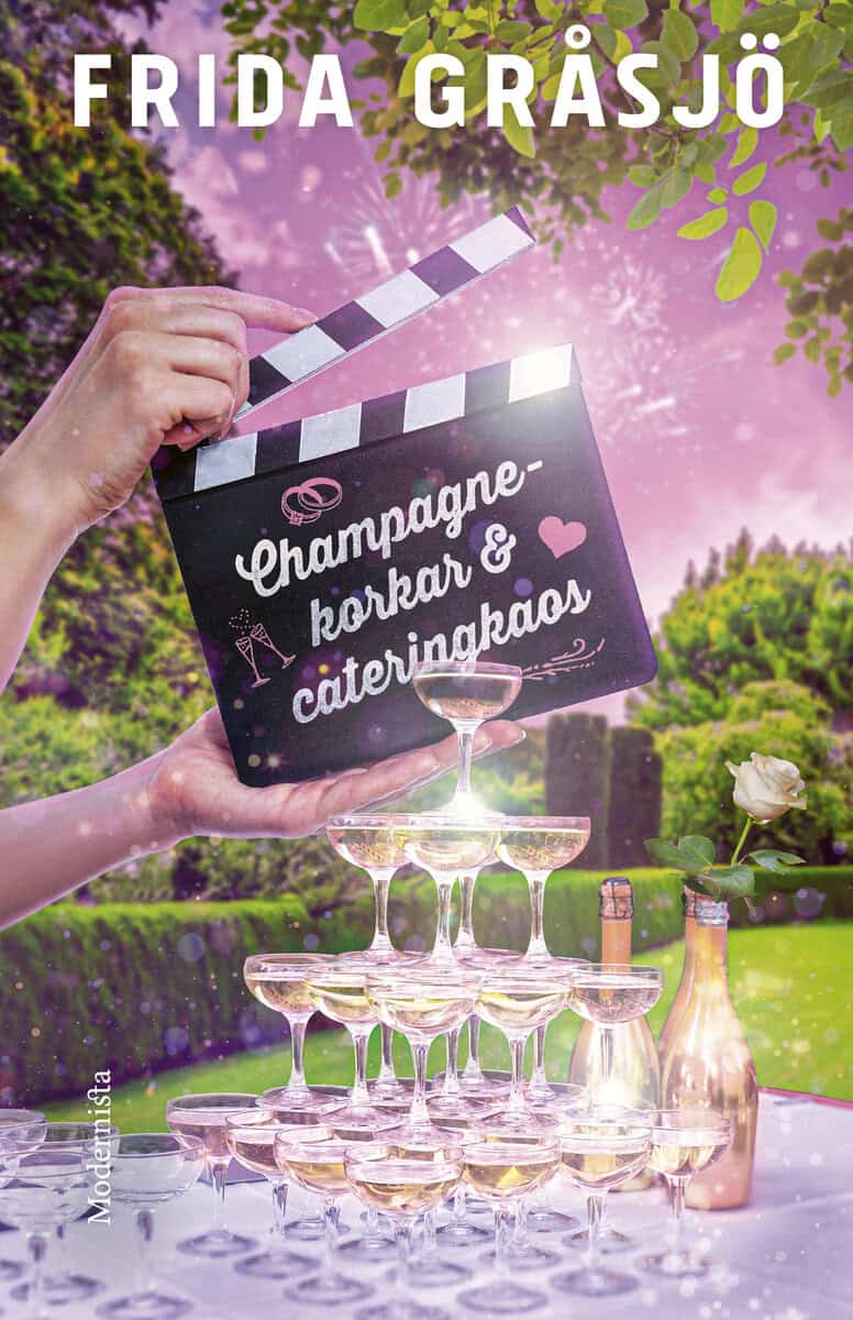 Frida Gråsjö : Champagnekorkar och cateringkaos