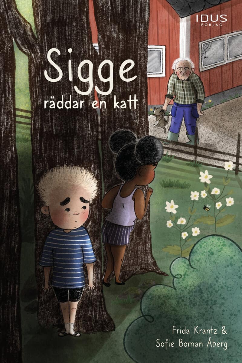Frida Krantz : Sigge räddar en katt