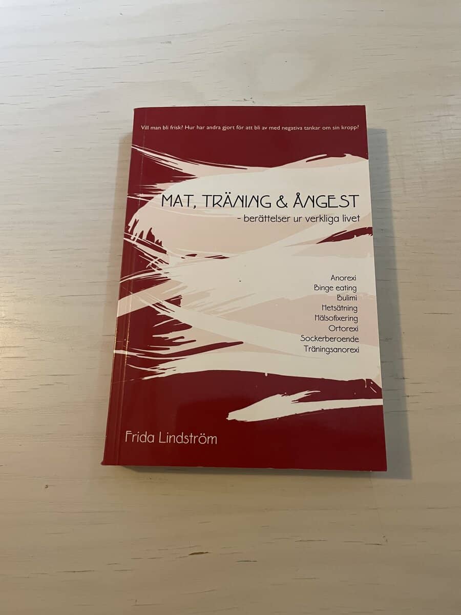 Frida Lindström : Mat, träning & ångest